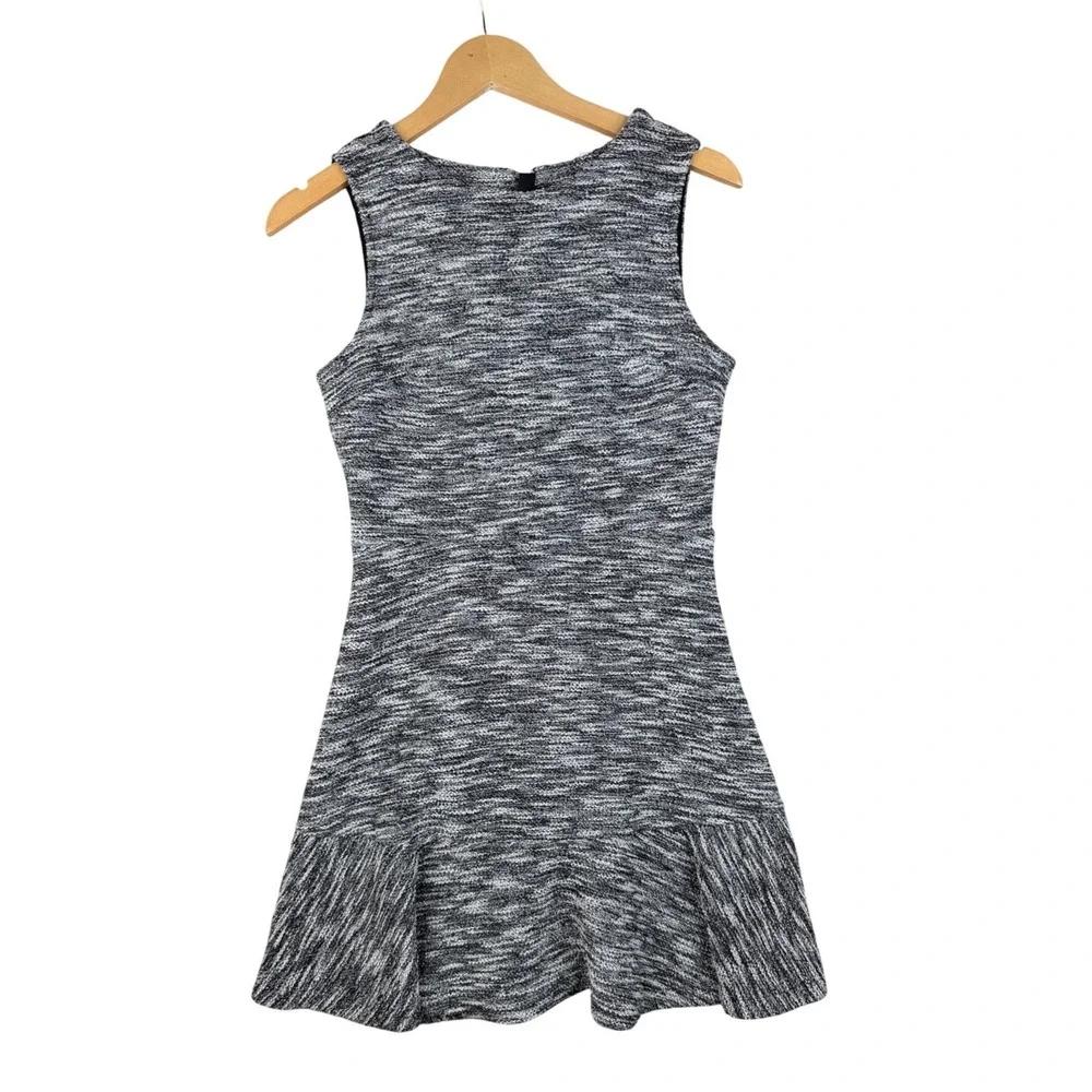 Gap Sleeveless Tweed Dress size 6‎ Black/White